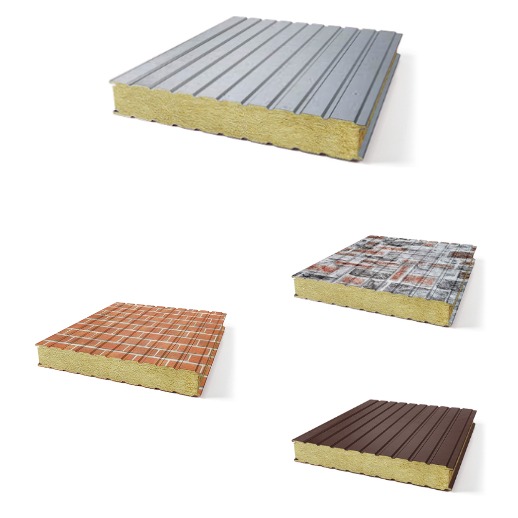 Нестандартные сэндвич панели с нестандартной шириной — примеры конструкций и решений